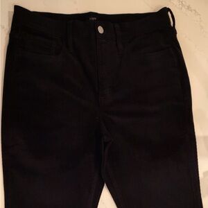 J.Crew Black Corduroy Pants Size 30 | Classic Straight Fit | Excellent Condition